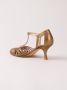 Sarah Chofakian strappy pumps Metallic - Thumbnail 3