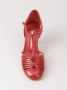 Sarah Chofakian strappy pumps Rood - Thumbnail 4