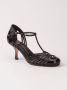 Sarah Chofakian strappy pumps Zwart - Thumbnail 2