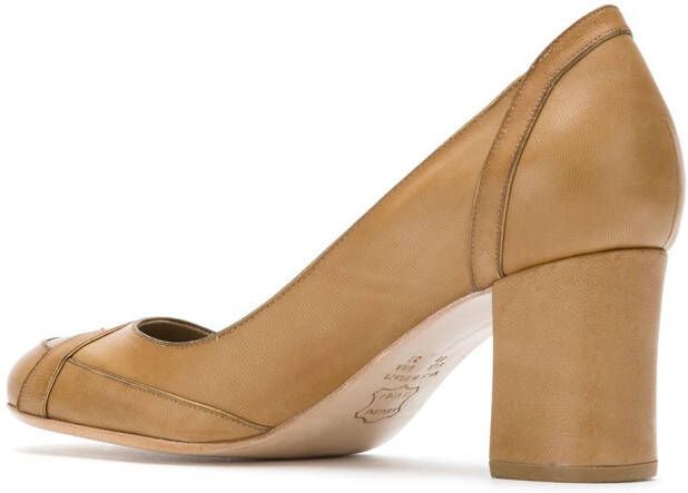 Sarah Chofakian Swan pumps Bruin