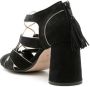 Sarah Chofakian Taylor sandalen met hak Zwart - Thumbnail 3
