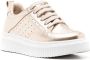 Sarah Chofakian Tênis Moss metallic sneakers Goud - Thumbnail 2