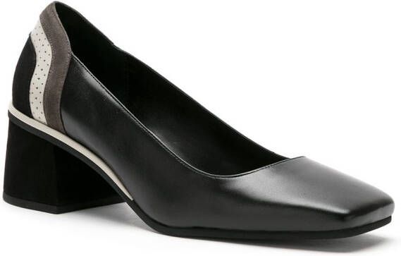 Sarah Chofakian Treasure leren schoenen Zwart