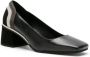 Sarah Chofakian Treasure leren schoenen Zwart - Thumbnail 1
