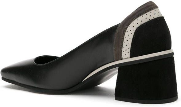 Sarah Chofakian Treasure leren schoenen Zwart