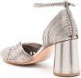 Sarah Chofakian Twiggy metallic sandalen Zilver - Thumbnail 3