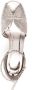 Sarah Chofakian Twiggy metallic sandalen Zilver - Thumbnail 4