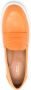Sarah Chofakian Ully leren loafers Oranje - Thumbnail 4