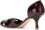 Sarah Chofakian Valencia pumps Rood - Thumbnail 3