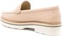 Sarah Chofakian Verona leren loafers Beige - Thumbnail 3