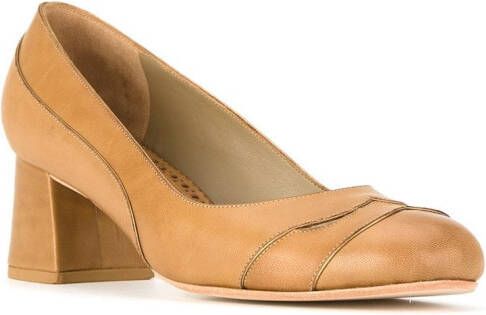 Sarah Chofakian Ludwig pumps Bruin