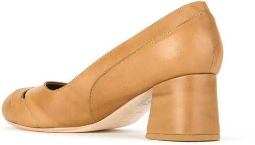 Sarah Chofakian Ludwig pumps Bruin