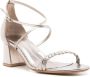 Sarah Chofakian Windsor metallic sandalen - Thumbnail 2