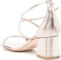 Sarah Chofakian Windsor metallic sandalen - Thumbnail 3