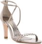 Sarah Chofakian Windsor metallic sandalen - Thumbnail 2