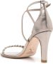 Sarah Chofakian Windsor metallic sandalen - Thumbnail 3