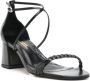 Sarah Chofakian Windsor sandalen met bandjes Zwart - Thumbnail 2