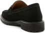 Sarah Chofakian Betsy suède loafers Zwart - Thumbnail 3