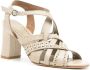 Sarah Chofakian York sandalen met hoge hak Beige - Thumbnail 2