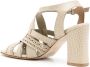 Sarah Chofakian York sandalen met hoge hak Beige - Thumbnail 3