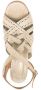 Sarah Chofakian York sandalen met hoge hak Beige - Thumbnail 4