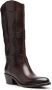 Sartore decorative-stitching 60mm leather cowboy boots Bruin - Thumbnail 2