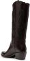 Sartore decorative-stitching 60mm leather cowboy boots Bruin - Thumbnail 3