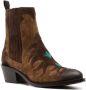 Sartore Texan enkellaarzen Bruin - Thumbnail 2