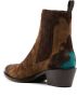 Sartore Texan enkellaarzen Bruin - Thumbnail 3