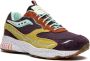 Saucony 3D Grid Hurricane low-top sneakers Bruin - Thumbnail 2