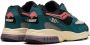 Saucony "3D Grid Hurricane Midnight Swimming sneakers" Groen - Thumbnail 3