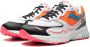 Saucony "3D Grid Hurricane Orange sneakers" Oranje - Thumbnail 5