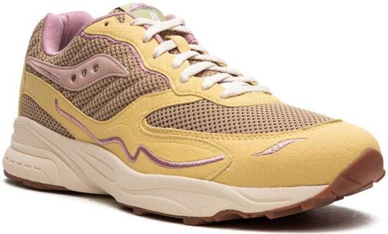 Saucony 3D Grid Hurricane sneakers Beige