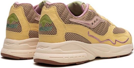 Saucony 3D Grid Hurricane sneakers Beige