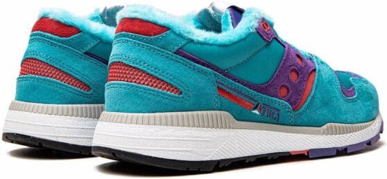 Saucony Azura Lite low-top sneakers Blauw