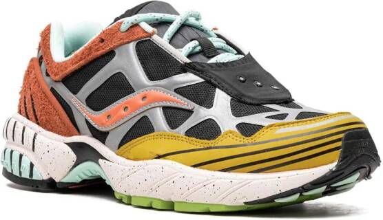 Saucony Grid Web sneakers Zwart