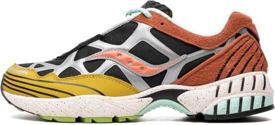 Saucony Grid Web sneakers Zwart