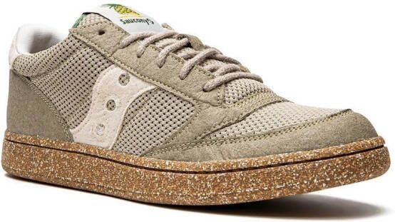 Saucony Jazz Court low-top sneakers Beige