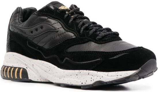 Saucony Las Vegas 3D Grid Hurricane sneakers Zwart