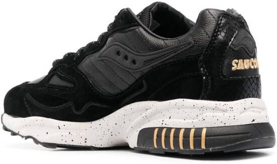 Saucony Las Vegas 3D Grid Hurricane sneakers Zwart