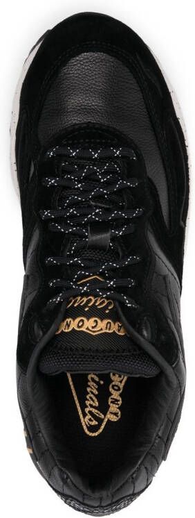 Saucony Las Vegas 3D Grid Hurricane sneakers Zwart