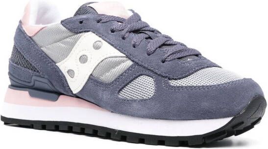 Saucony Low-top sneakers met vlakken Blauw