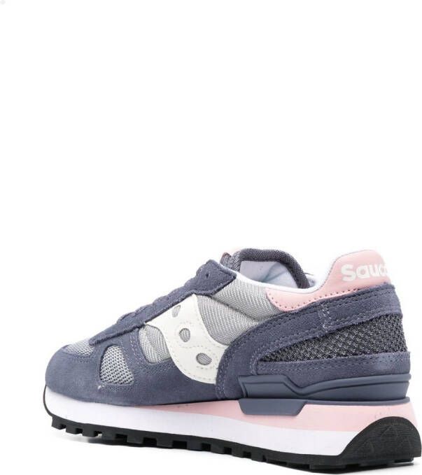 Saucony Low-top sneakers met vlakken Blauw