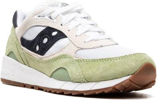 Saucony Shadow 6000 sneakers Groen