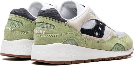 Saucony Shadow 6000 sneakers Groen