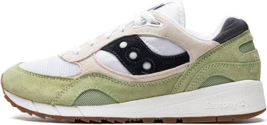 Saucony Shadow 6000 sneakers Groen