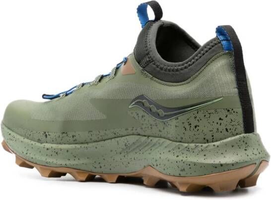 Saucony Peregrine 13 ST sneakers Groen