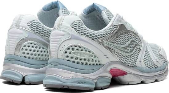 Saucony Progrid Triumph 4 "Ice Grey" sneakers Grijs