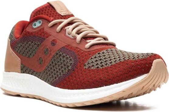 Saucony Shadow 5000 low-top sneakers Rood