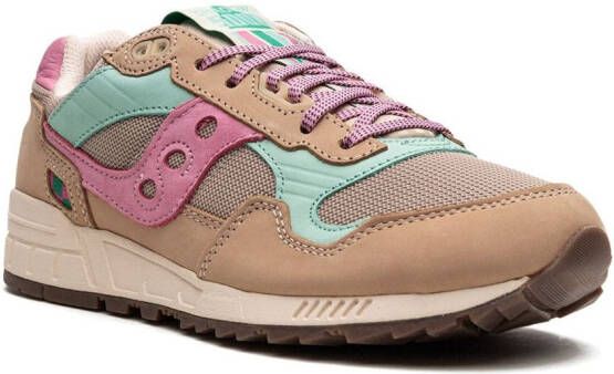 Saucony Shadow 5000 low-top sneakers Beige